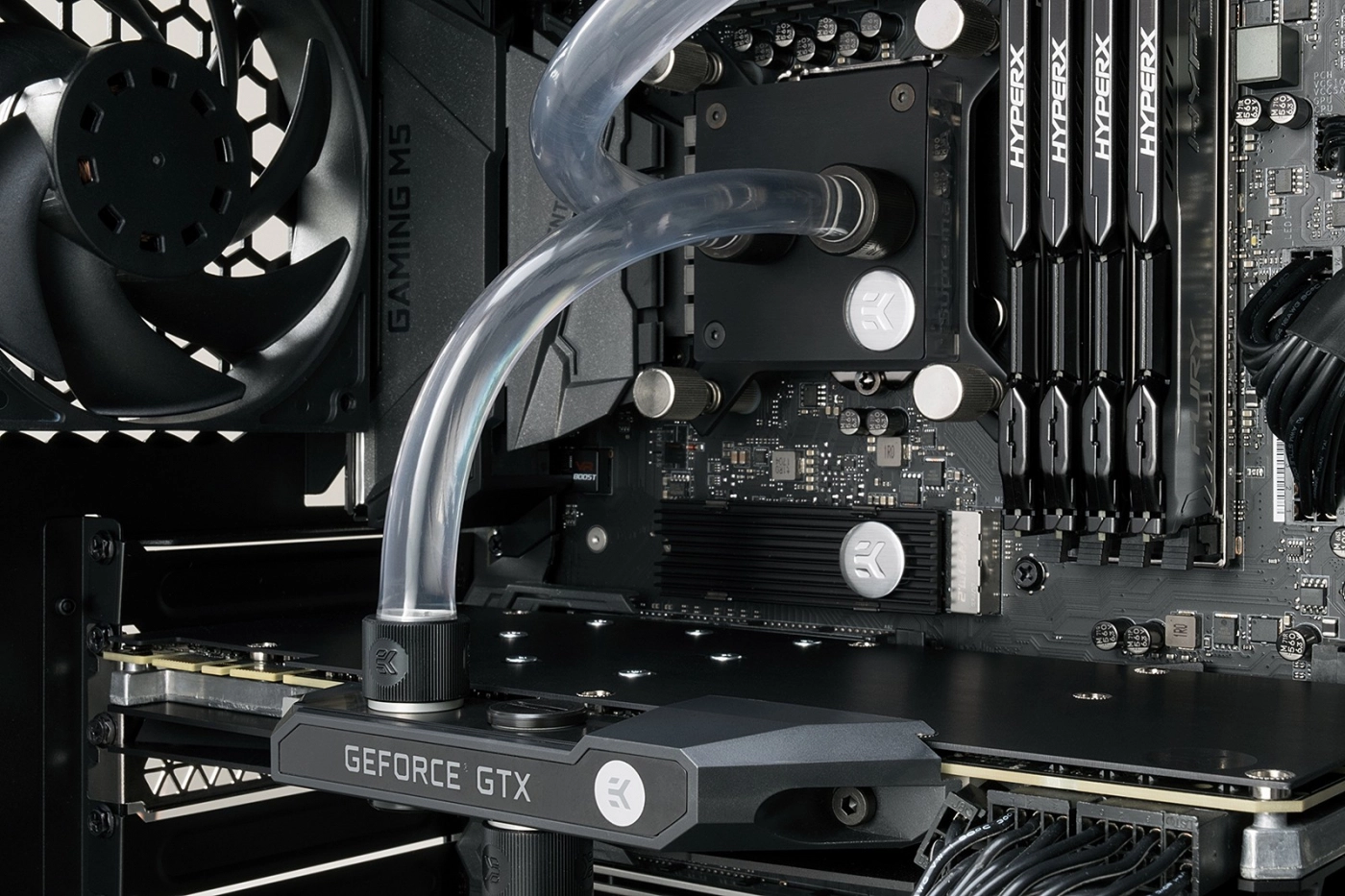Купити Радіатор EKWB EK-M.2 NVMe Heatsink - Black - фото 4