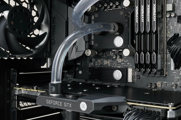 Купити Радіатор EKWB EK-M.2 NVMe Heatsink - Black - фото 4