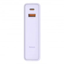 Купити Павербанк УМБ Baseus Power Station 2 Power Bank Adaptor 10000mAh 20W CN Purple - фото 3