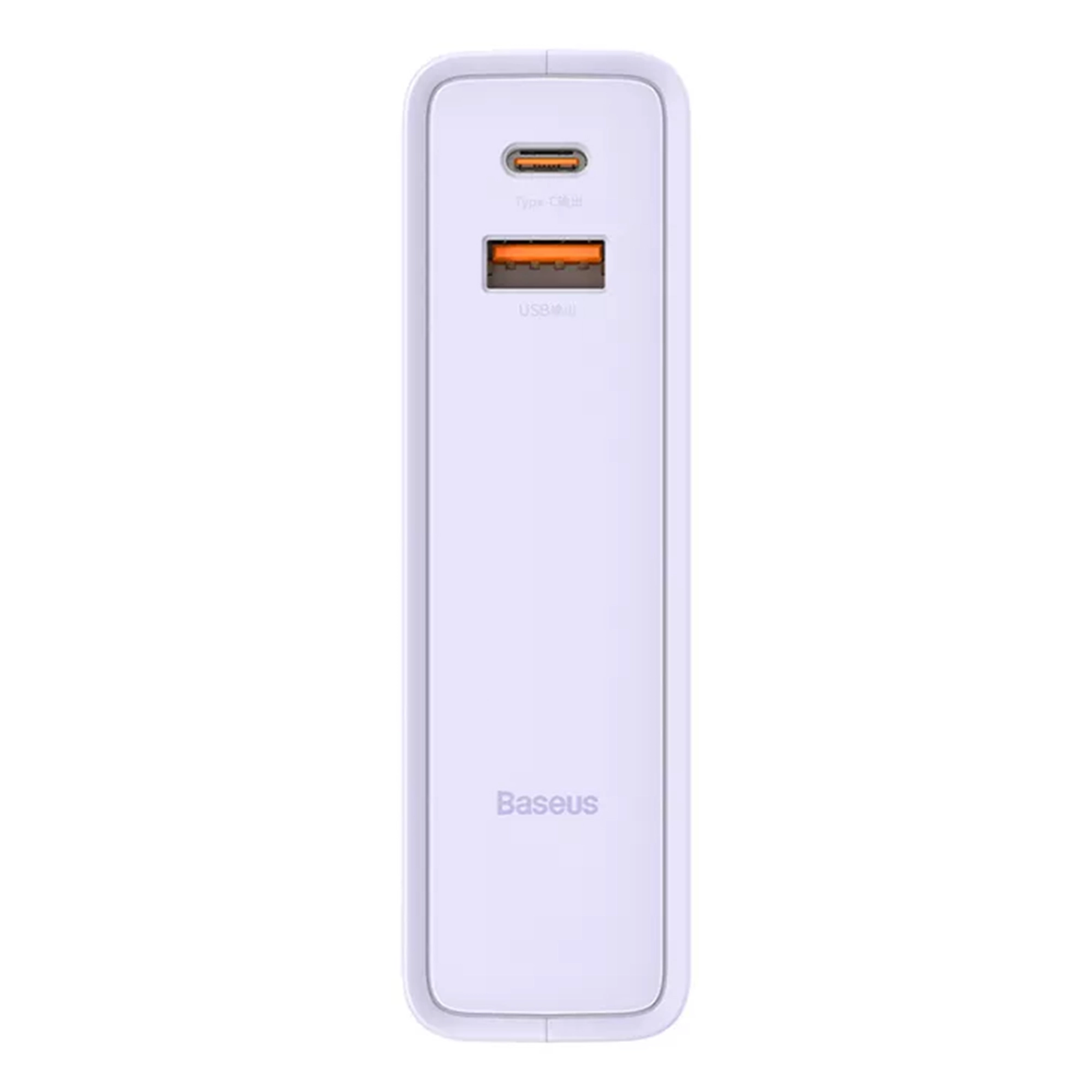 Купити Павербанк УМБ Baseus Power Station 2 Power Bank Adaptor 10000mAh 20W CN Purple - фото 3