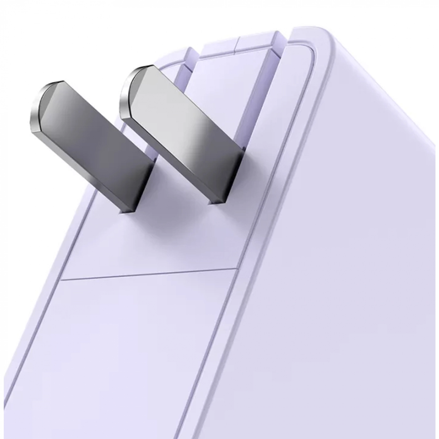 Купити Павербанк УМБ Baseus Power Station 2 Power Bank Adaptor 10000mAh 20W CN Purple - фото 4