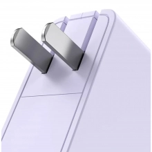 Купити Павербанк УМБ Baseus Power Station 2 Power Bank Adaptor 10000mAh 20W CN Purple - фото 4