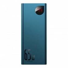 Купить Павербанк УМБ Baseus Adaman Metal Digital Display Quick Charge Power Bank 20000mAh 65W Blue - фото 2