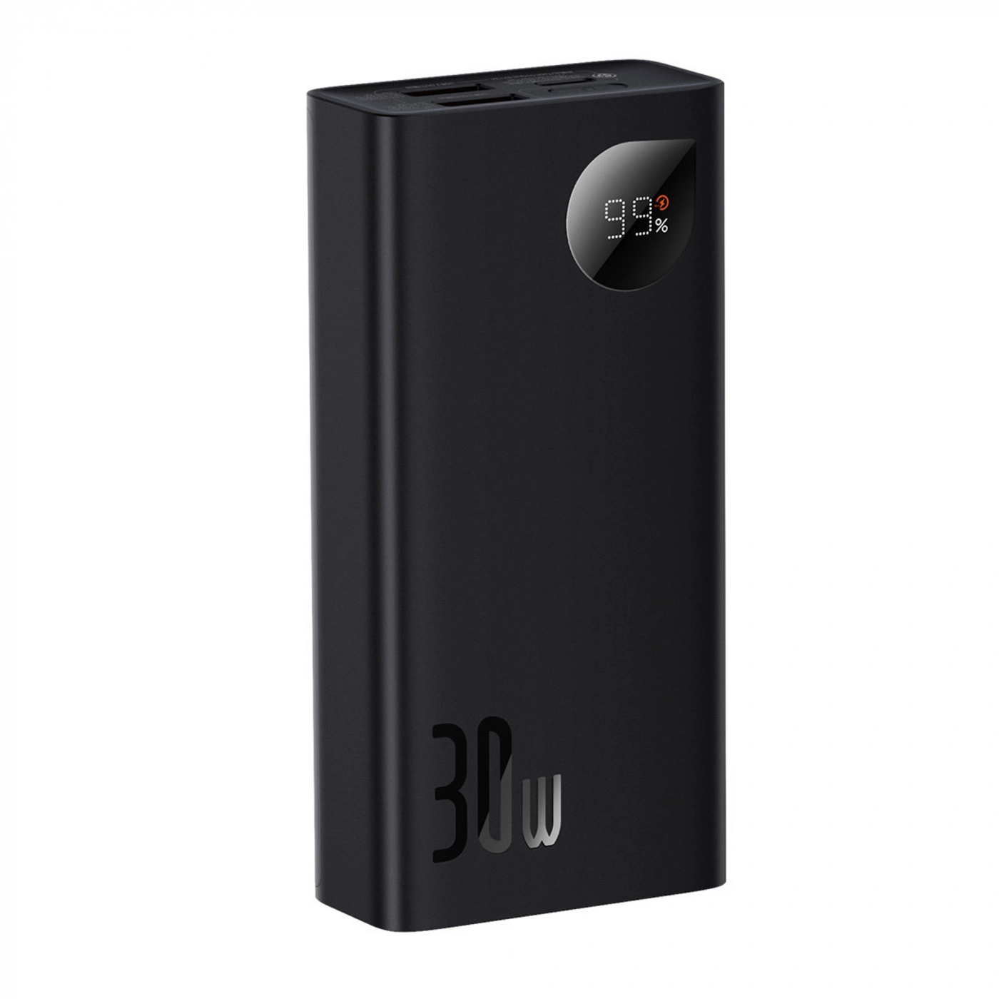Купити Павербанк УМБ Baseus Adaman 2 Digital Display Fast Charge Power Bank 10000mAh 30W Black Overseas Edition - фото 2