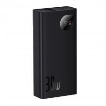 Купити Павербанк УМБ Baseus Adaman 2 Digital Display Fast Charge Power Bank 10000mAh 30W Black Overseas Edition - фото 2