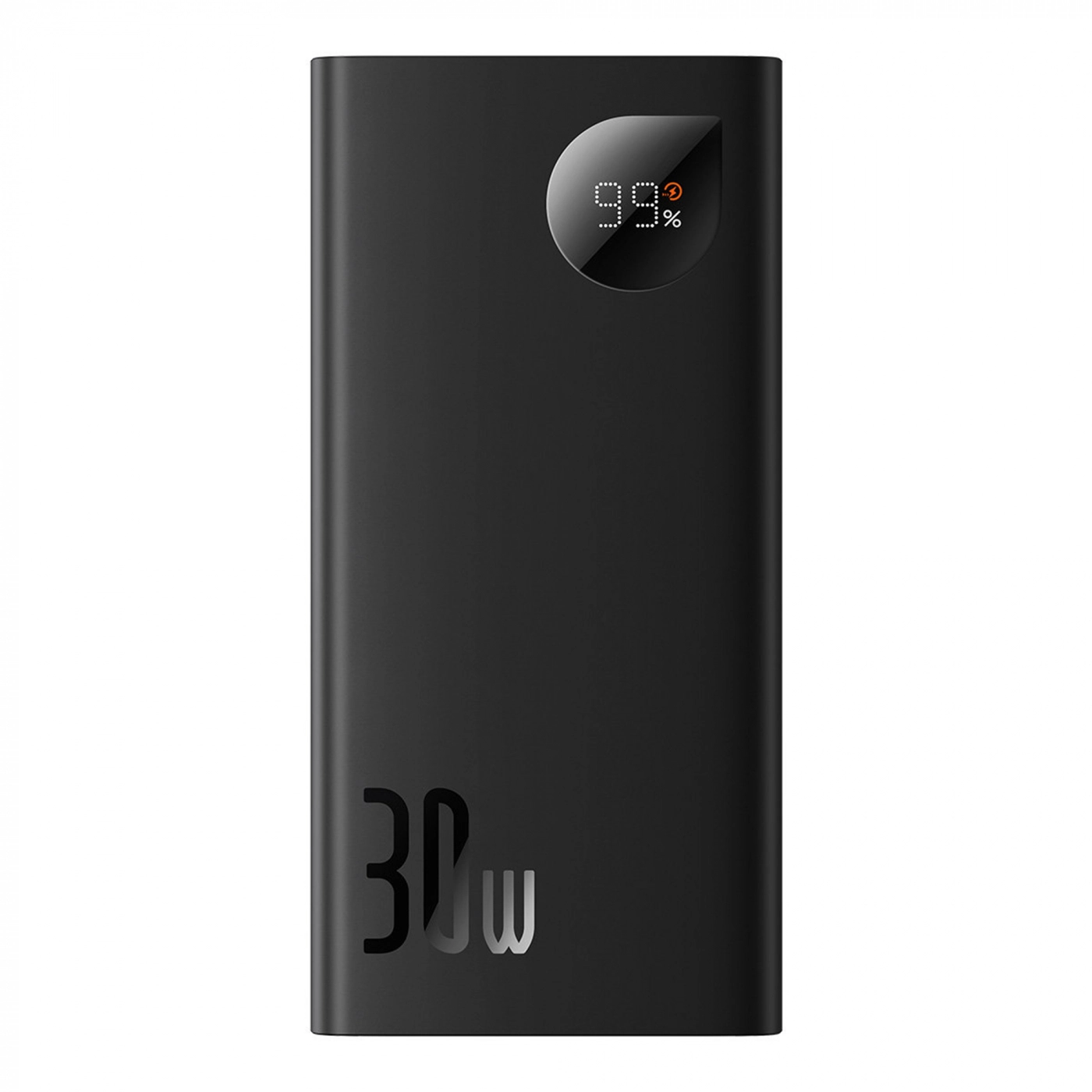 Купити Павербанк УМБ Baseus Adaman 2 Digital Display Fast Charge Power Bank 10000mAh 30W Black Overseas Edition - фото 4