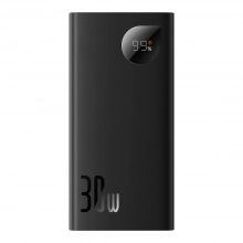 Купити Павербанк УМБ Baseus Adaman 2 Digital Display Fast Charge Power Bank 10000mAh 30W Black Overseas Edition - фото 4
