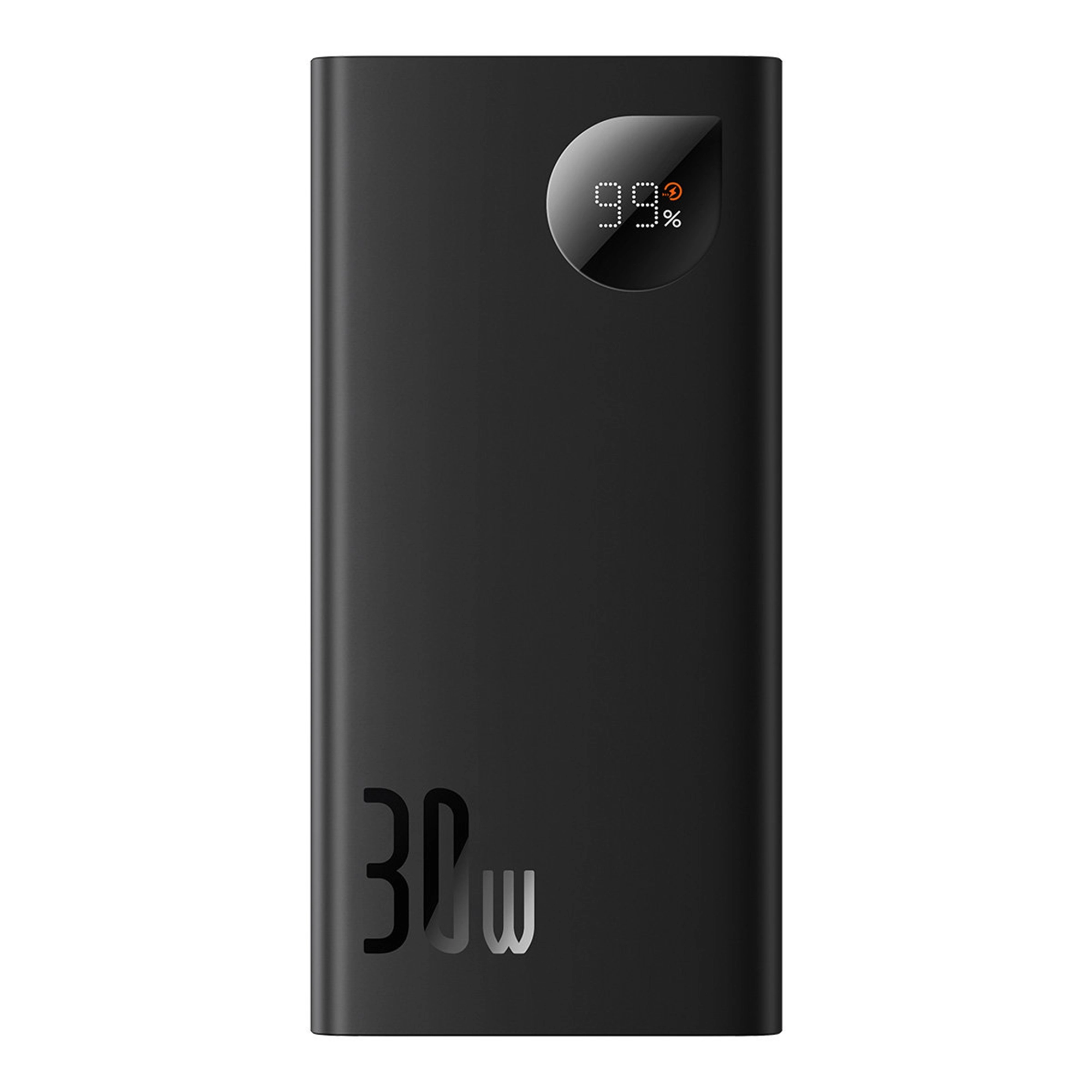Купити Павербанк УМБ Baseus Adaman 2 Digital Display Fast Charge Power Bank 10000mAh 30W Black Overseas Edition - фото 4
