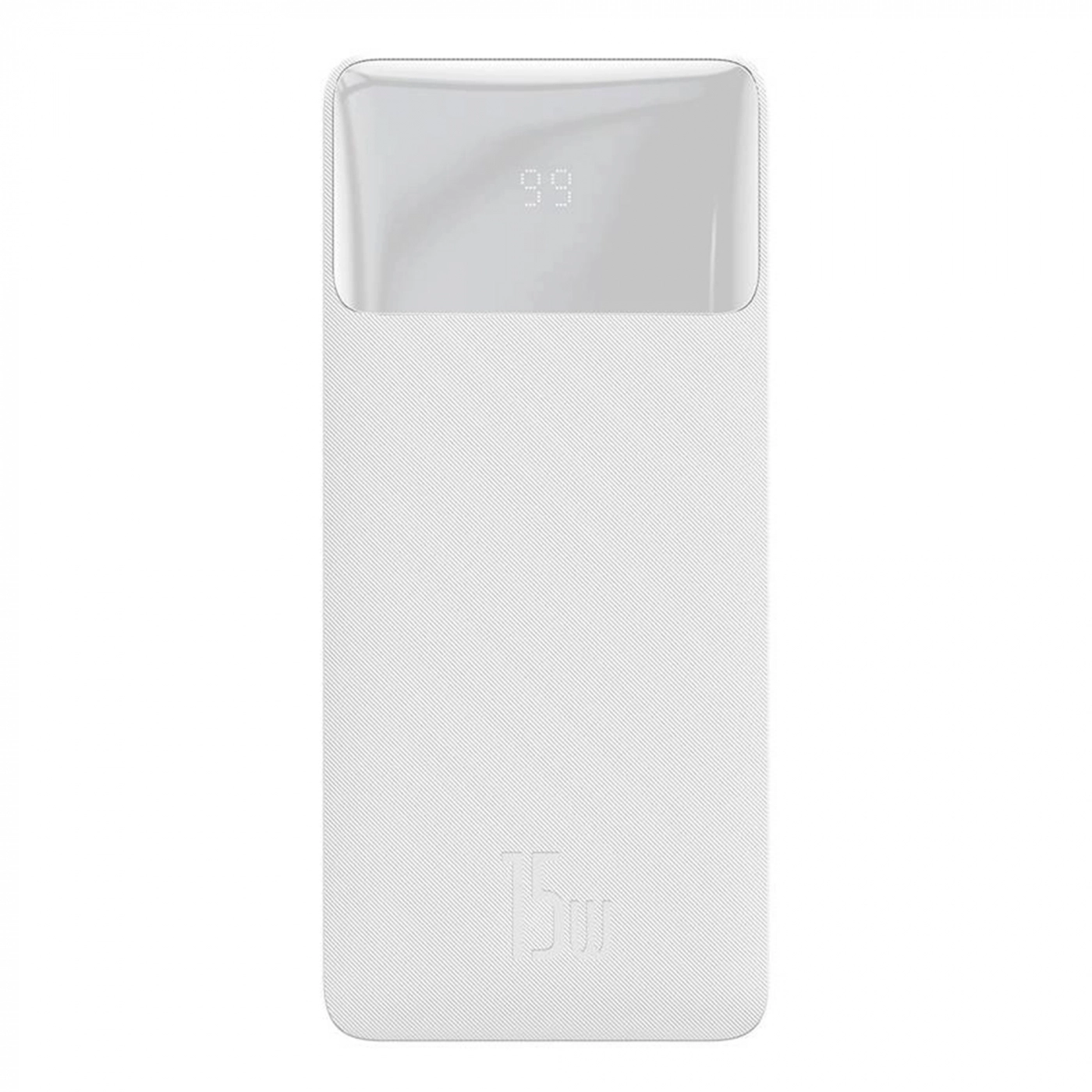 Купити Павербанк УМБ Baseus Bipow Digital Display Power Bank 20000mAh 15W White Overseas Edition - фото 2