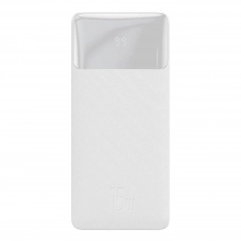 Купити Павербанк УМБ Baseus Bipow Digital Display Power Bank 20000mAh 15W White Overseas Edition - фото 2
