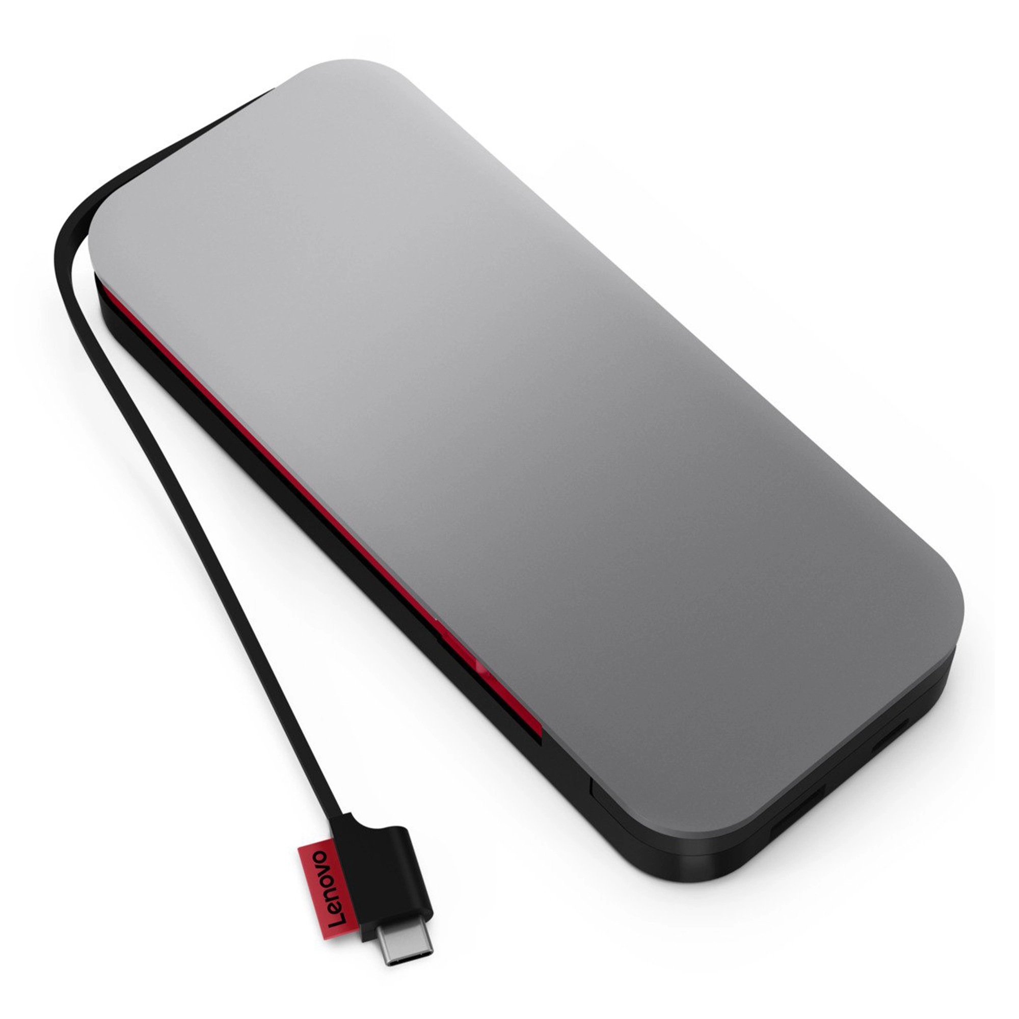 Купить Павербанк УМБ Lenovo Go USB-C Laptop 20000mAh 65W Black - фото 6