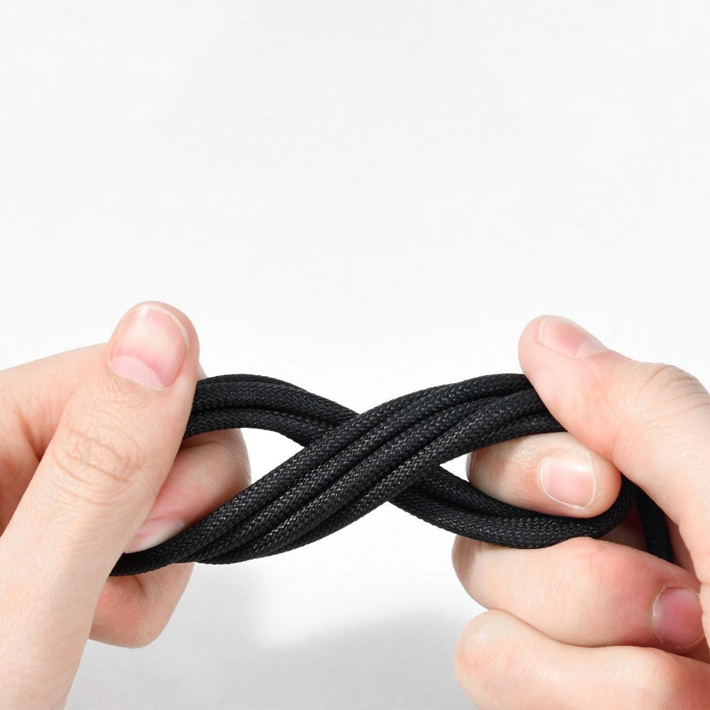 Купить Кабель Baseus Tungsten Gold Fast Charging Data Cable USB to Type-C 100W 1m Black - фото 7