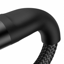 Купити Кабель Baseus Flash Series One-for-three Fast Charging Cable Type-C to M+L+C 100W 1.5m Black - фото 3