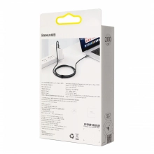 Купити Кабель Baseus Display Fast Charging Data Cable Type-C to Type-C 100W 2m Black - фото 7