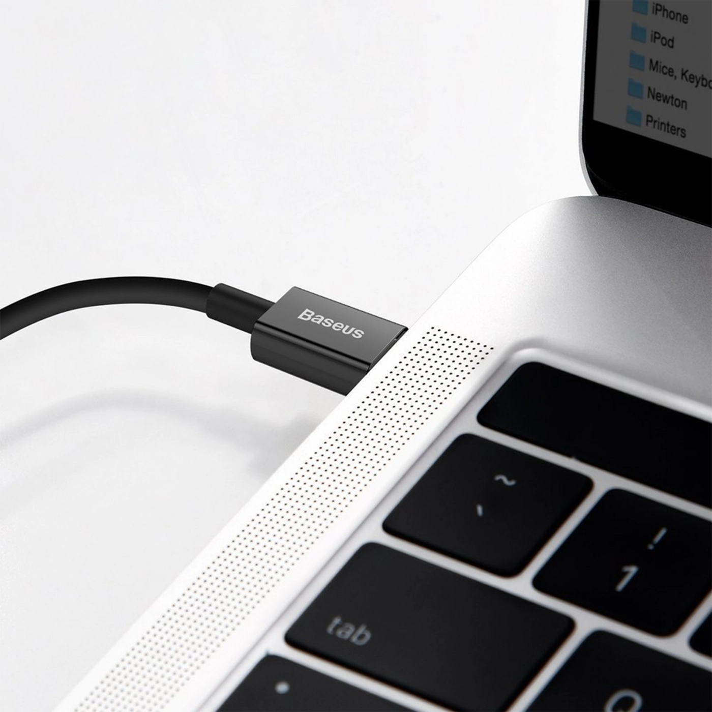 Купить Кабель Baseus Superior Series Fast Charging Data Cable Type-C to iP PD 20W 1m Black - фото 5