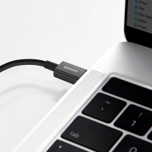 Купить Кабель Baseus Superior Series Fast Charging Data Cable Type-C to iP PD 20W 1m Black - фото 5