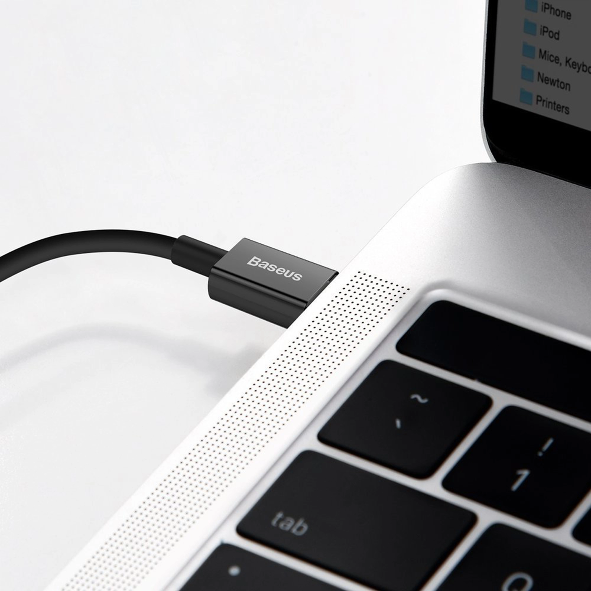Купить Кабель Baseus Superior Series Fast Charging Data Cable Type-C to iP PD 20W 1m Black - фото 5