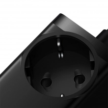 Купить Зарядное устройство Baseus GaN3 Pro Desktop Powerstrip AC+2U+2C 65W EU Black (Include charging Cable Type-C) - фото 5