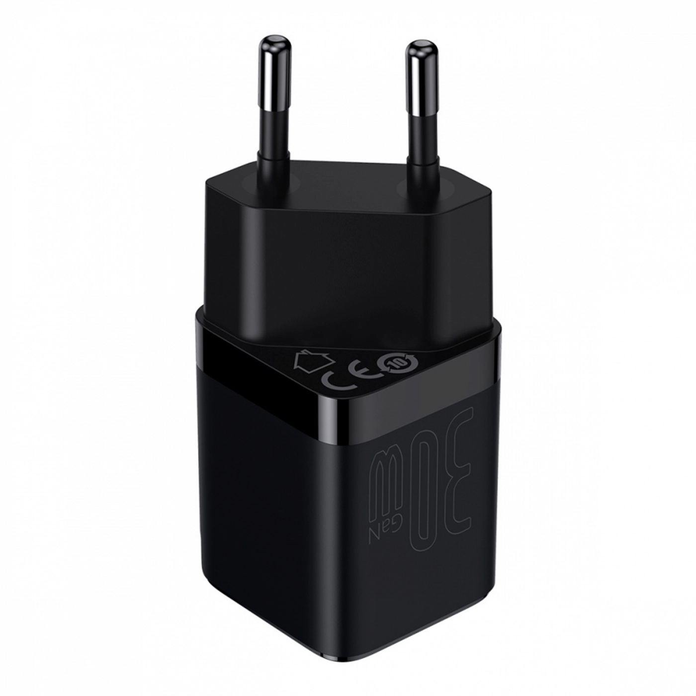 Купить Зарядное устройство Baseus GAN3 Fast Charger 1C 30W EU Black - фото 3
