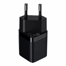 Купить Зарядное устройство Baseus GAN3 Fast Charger 1C 30W EU Black - фото 3