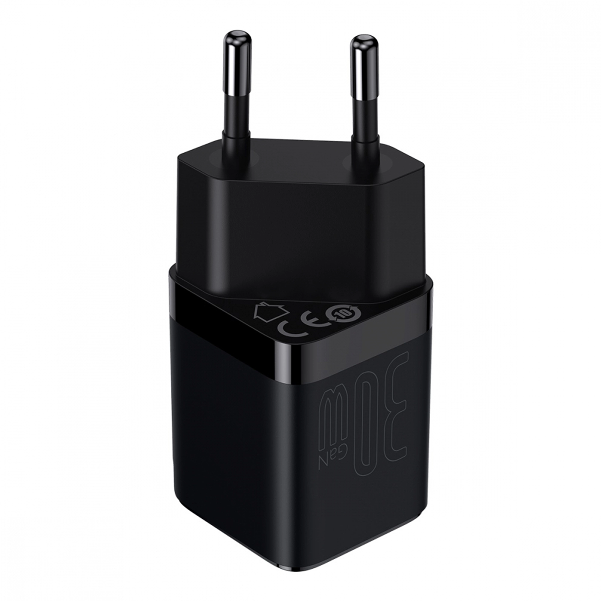 Купить Зарядное устройство Baseus GAN3 Fast Charger 1C 30W EU Black - фото 3