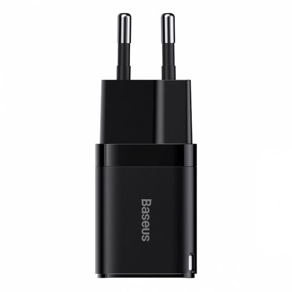 Купить Зарядное устройство Baseus GAN3 Fast Charger 1C 30W EU Black - фото 4