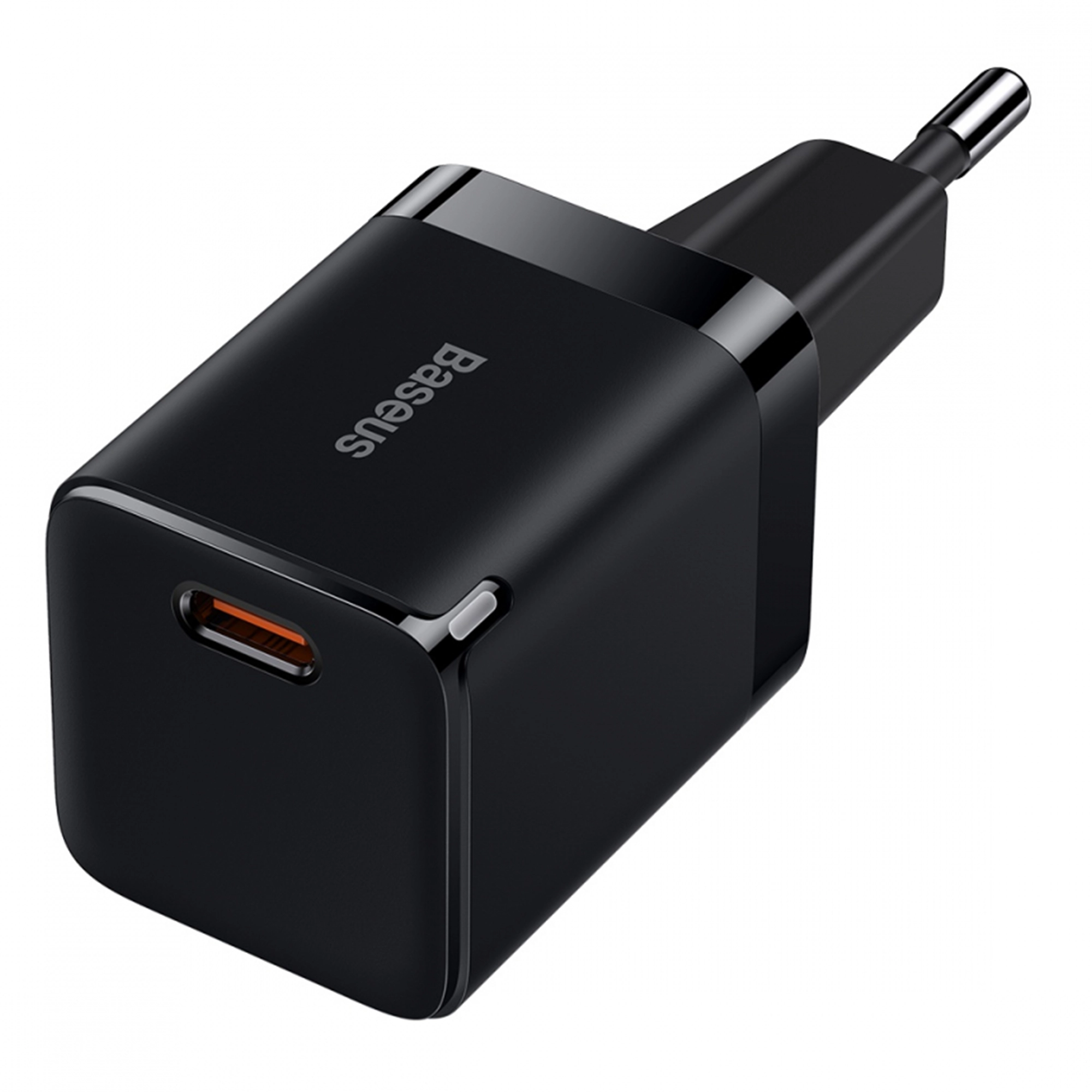 Купить Зарядное устройство Baseus GAN3 Fast Charger 1C 30W EU Black - фото 5