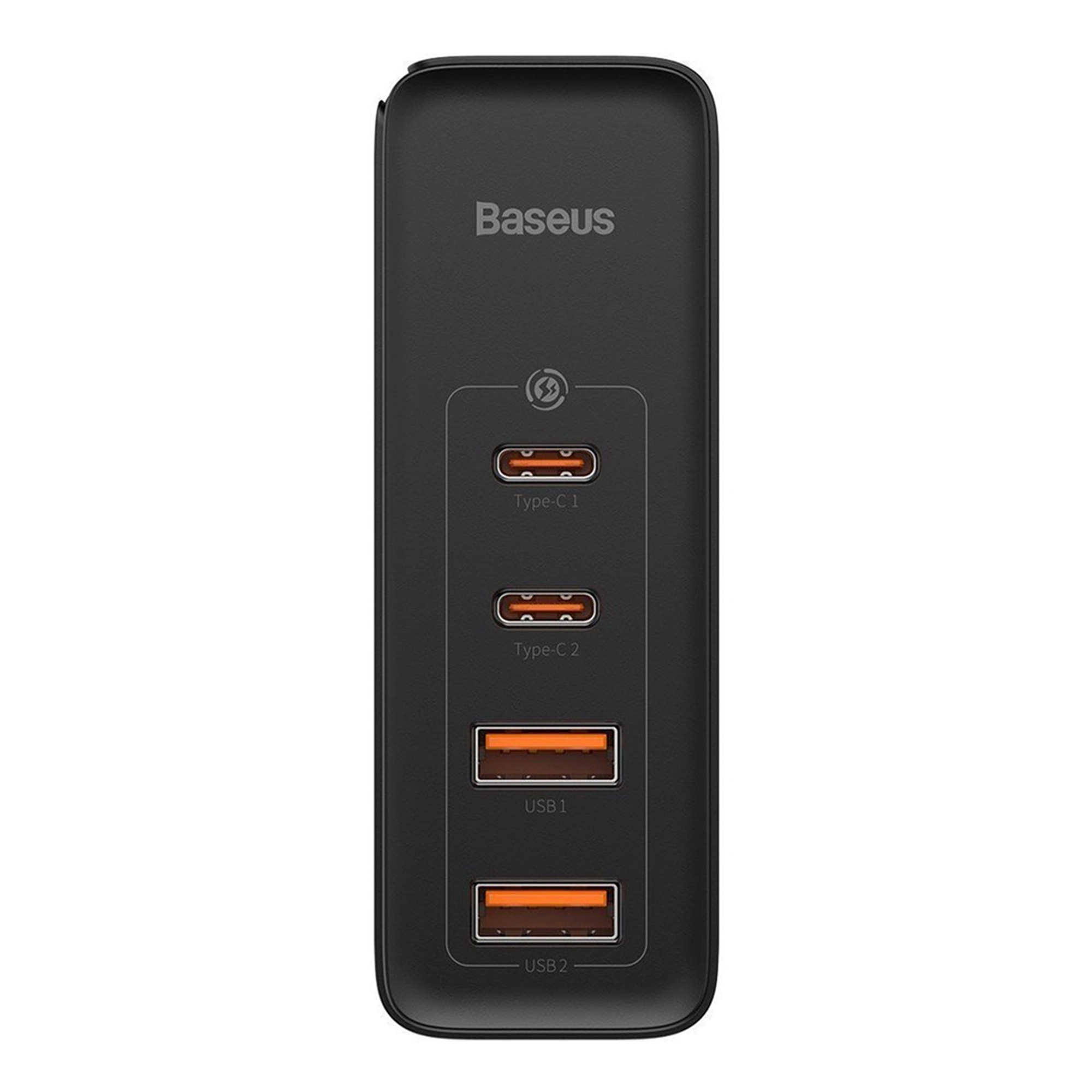Купити Зарядний пристрій Baseus GaN2 Pro Quick Charger 2C+2U 100W EU Black (Include charging Cable Type-C 100W) - фото 2