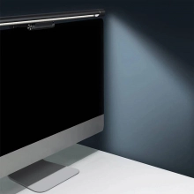 Купить Десктоп-лампа светодиодная Baseus i-wok Series USB Asymmetric Light Source Screen Hanging Light (fighting) Pro Black - фото 5