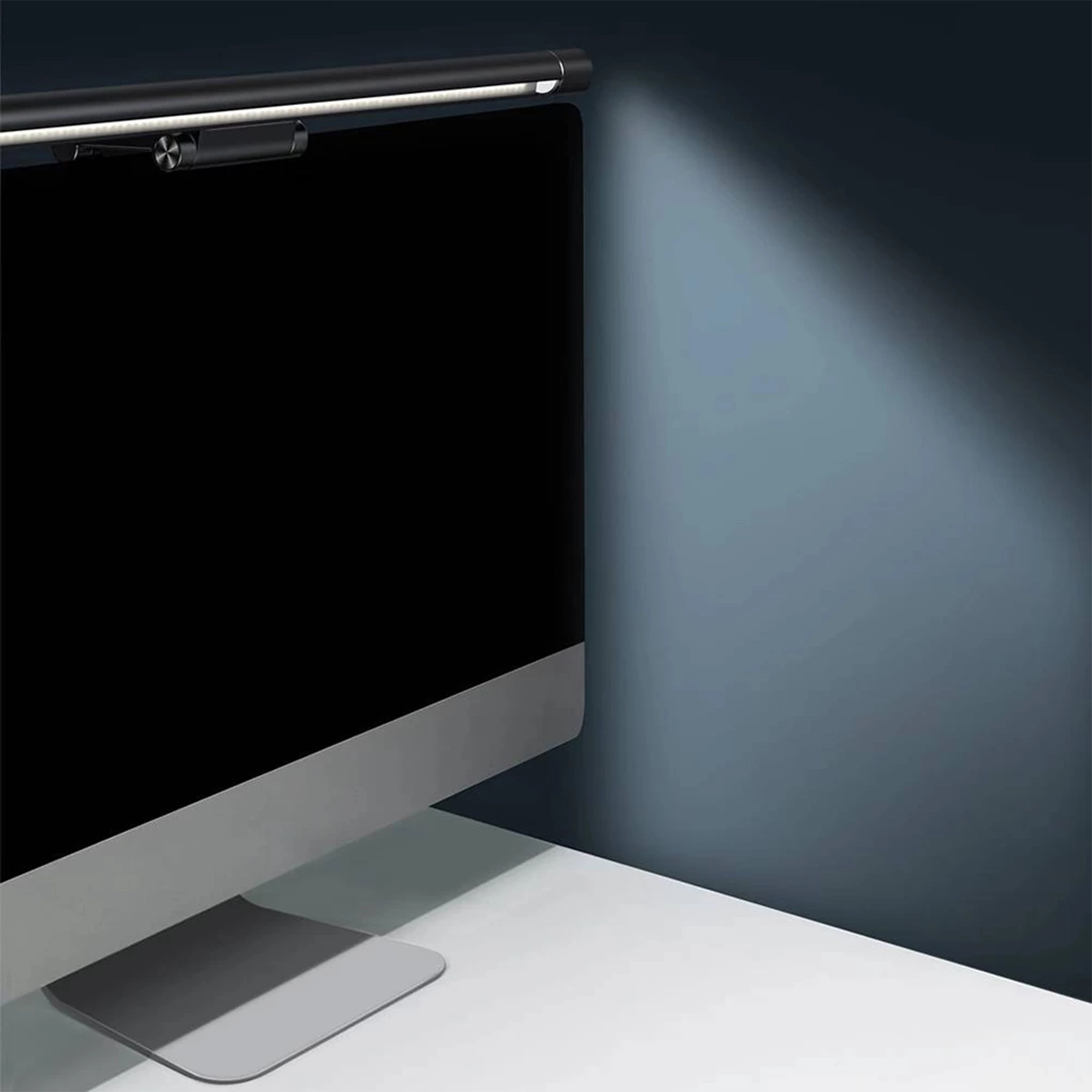 Купить Десктоп-лампа светодиодная Baseus i-wok Series USB Asymmetric Light Source Screen Hanging Light (fighting) Pro Black - фото 5