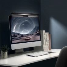 Купить Десктоп-лампа светодиодная Baseus i-wok Series USB Asymmetric Light Source Screen Hanging Light (fighting) Pro Black - фото 6
