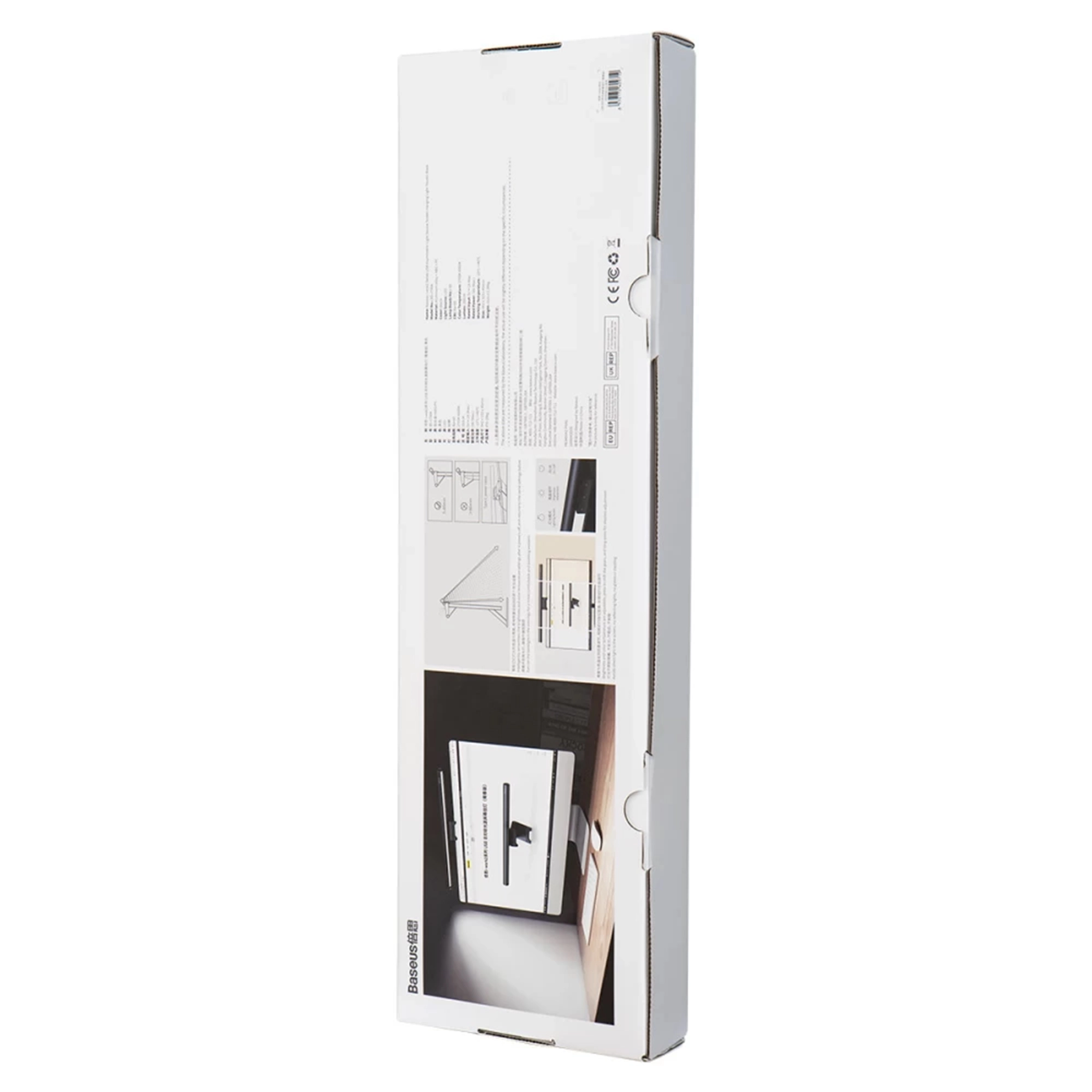 Купить Десктоп-лампа светодиодная Baseus i-wok 2 Series USB Asymmetric Light Source Screen Hanging Light (Youth) Black - фото 10