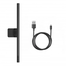 Купить Десктоп-лампа светодиодная Baseus i-wok Series USB Asymmetric Light Source Screen Hanging Light (Youth) Black - фото 3