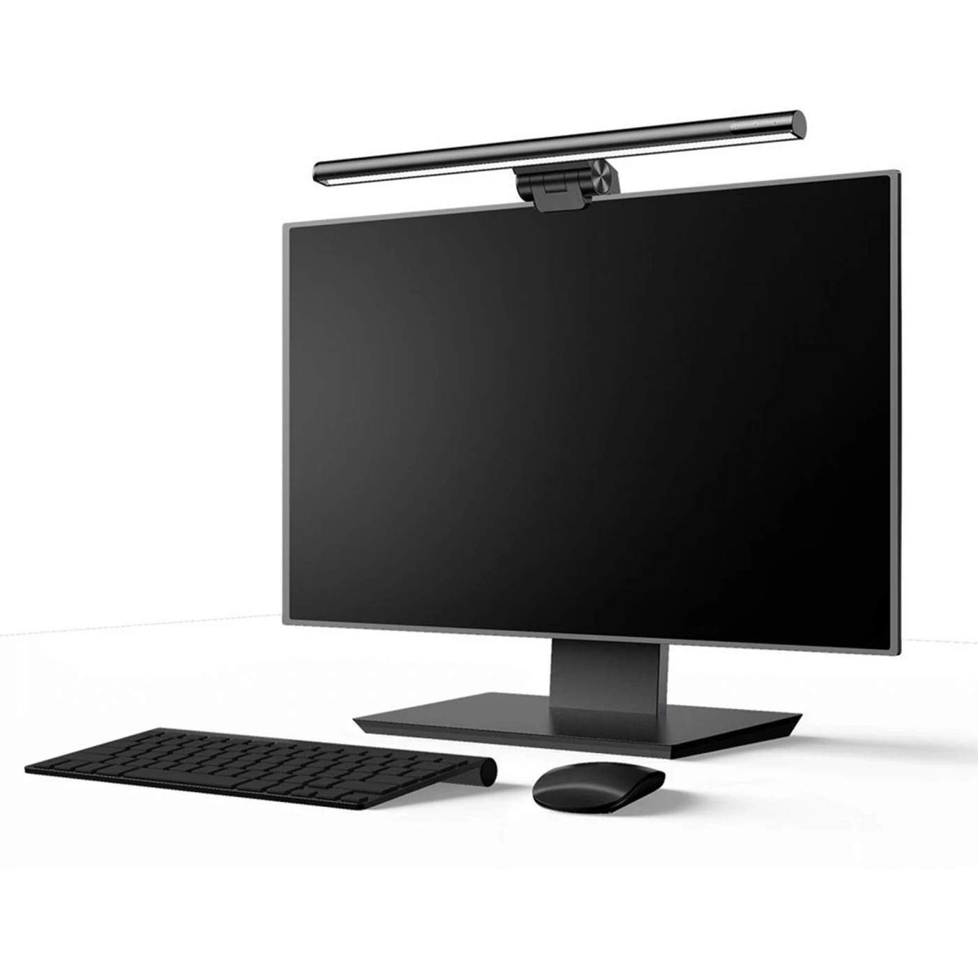 Купить Десктоп-лампа светодиодная Baseus i-wok Series USB Asymmetric Light Source Screen Hanging Light (Youth) Black - фото 7