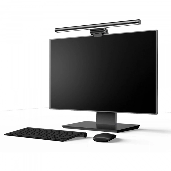 Купить Десктоп-лампа светодиодная Baseus i-wok Series USB Asymmetric Light Source Screen Hanging Light (Youth) Black - фото 7