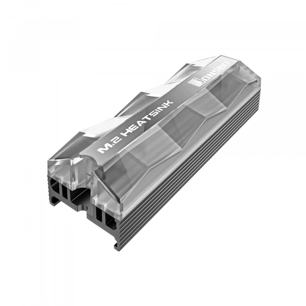 Купить Радиатор для M.2 SSD JONSBO M2-2 ARGB Gray - фото 6