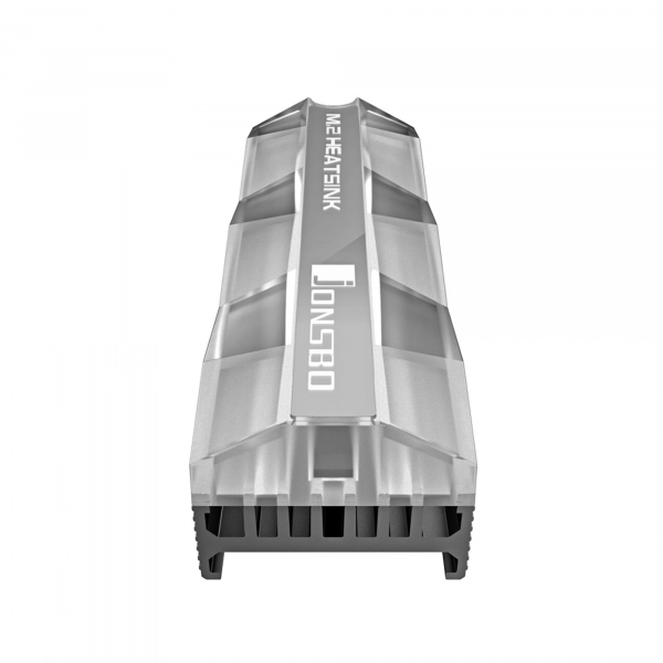 Купить Радиатор для M.2 SSD JONSBO M2-2 ARGB Gray - фото 7