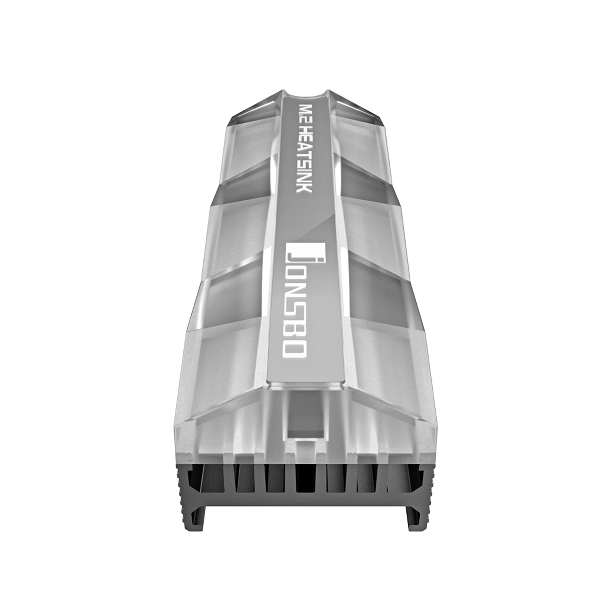Купить Радиатор для M.2 SSD JONSBO M2-2 ARGB Gray - фото 7