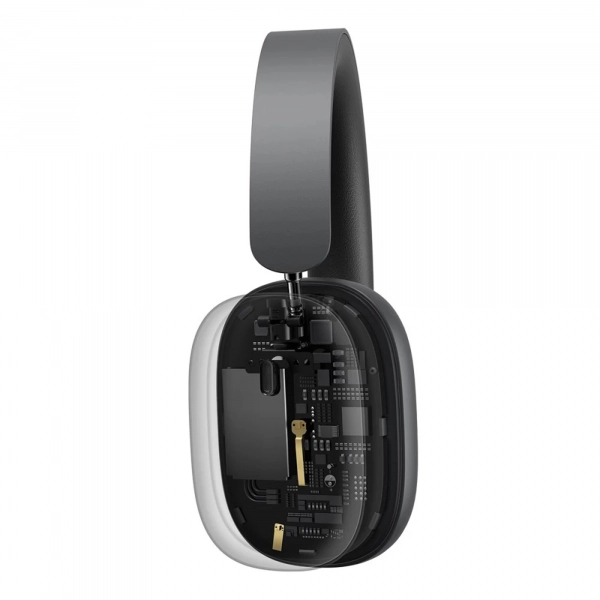 Купить Наушники Baseus Bowie H1 Noise-Cancelling Wireless Headphones Gray - фото 4