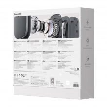Купить Наушники Baseus Bowie H1 Noise-Cancelling Wireless Headphones Gray - фото 9