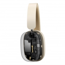 Купити Навушники Baseus Bowie H1 Noise-Cancelling Wireless Headphones Creamy-White - фото 5
