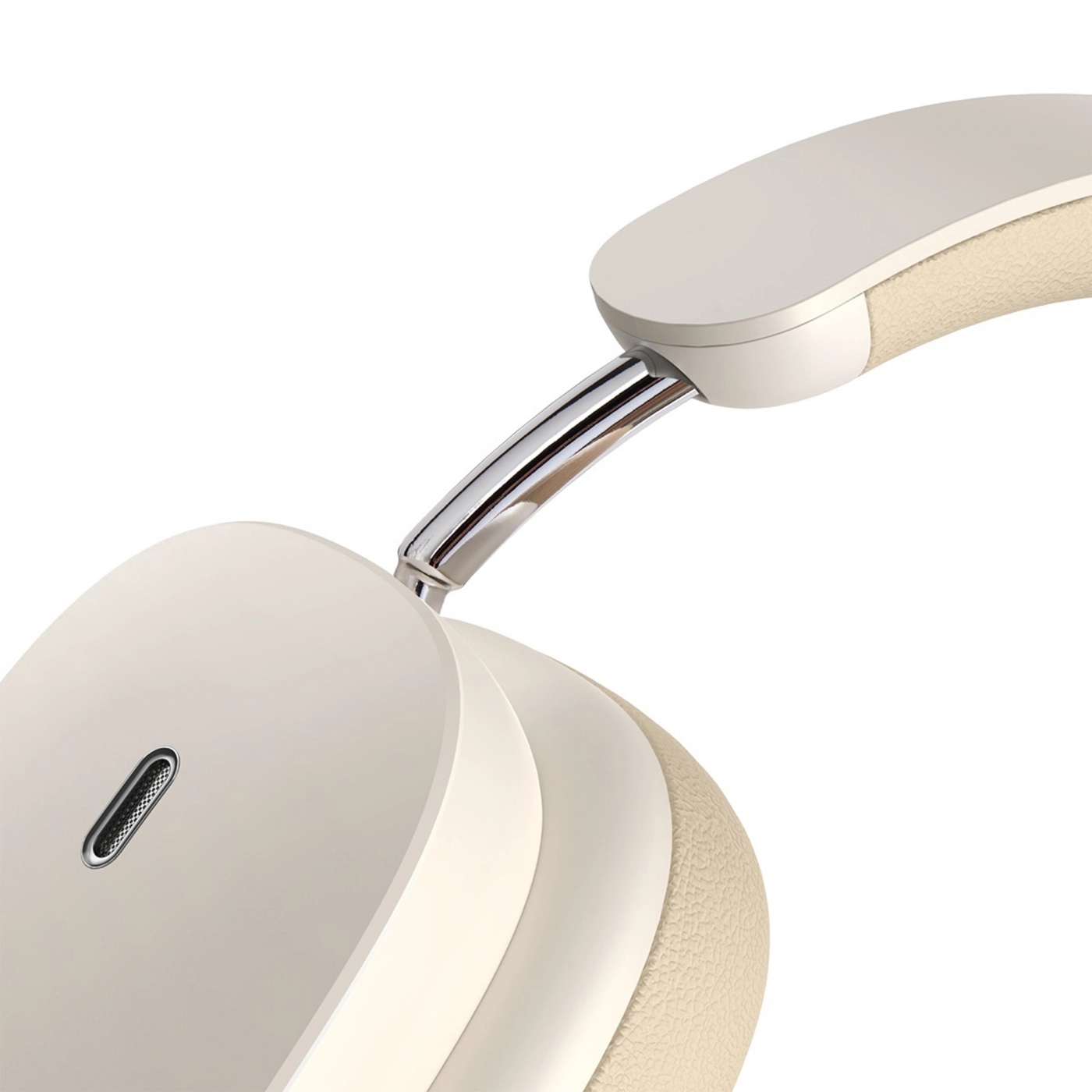 Купити Навушники Baseus Bowie H1 Noise-Cancelling Wireless Headphones Creamy-White - фото 6