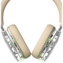 Купити Навушники Baseus Bowie H1 Noise-Cancelling Wireless Headphones Creamy-White - фото 8