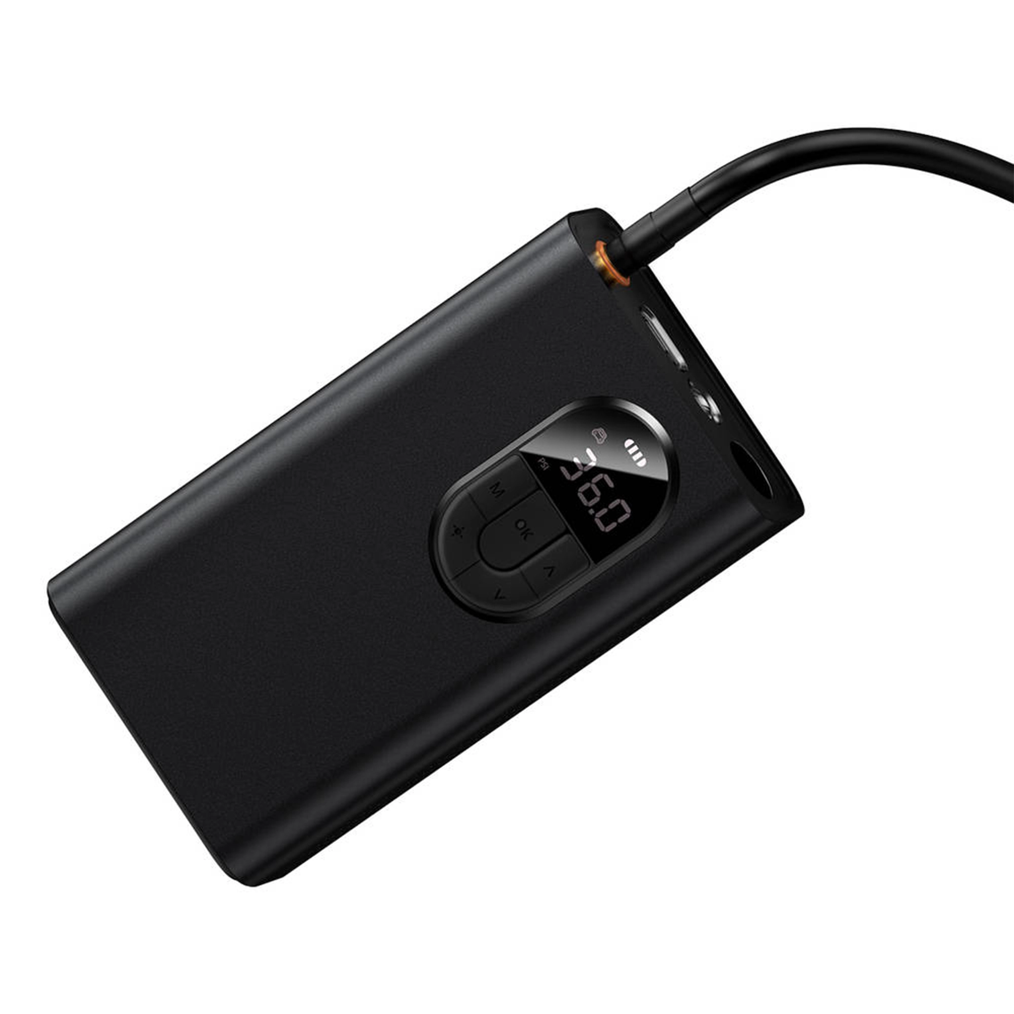 Купить Автомобильный насос Baseus Energy Source Inflator Pump Black - фото 4