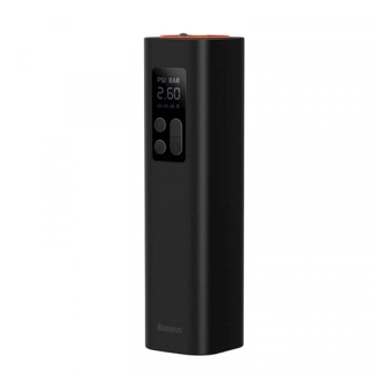 Купить Автомобильный насос Baseus Super Mini Inflator Pump Black - фото 1