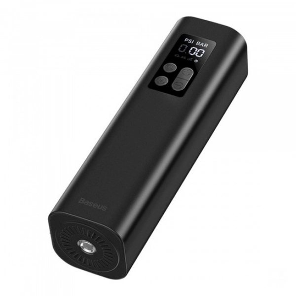 Купить Автомобильный насос Baseus Super Mini Inflator Pump Black - фото 3