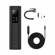 Купить Автомобильный насос Baseus Super Mini Inflator Pump Black - фото 5