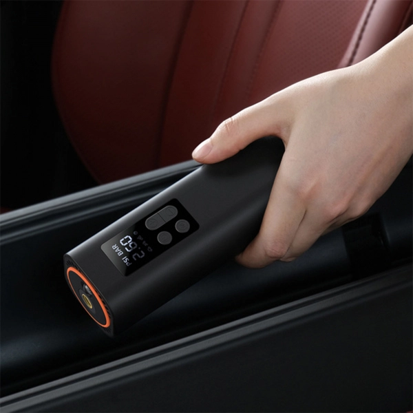 Купить Автомобильный насос Baseus Super Mini Inflator Pump Black - фото 6