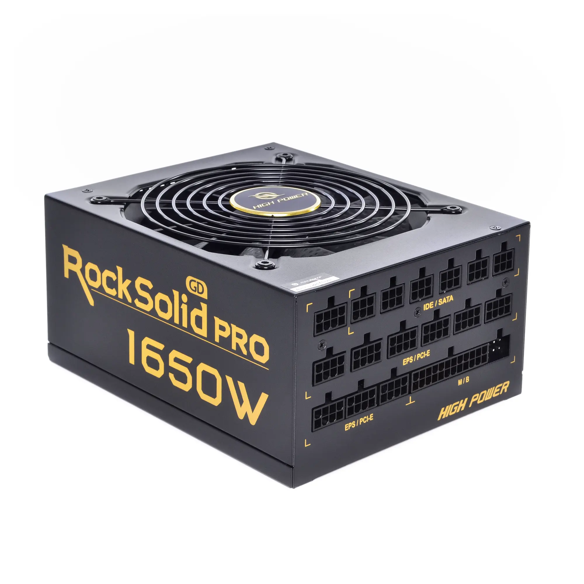 Купити Блок живлення QUBE 1650W 80+ GOLD RS-1650GD PRO - фото 1