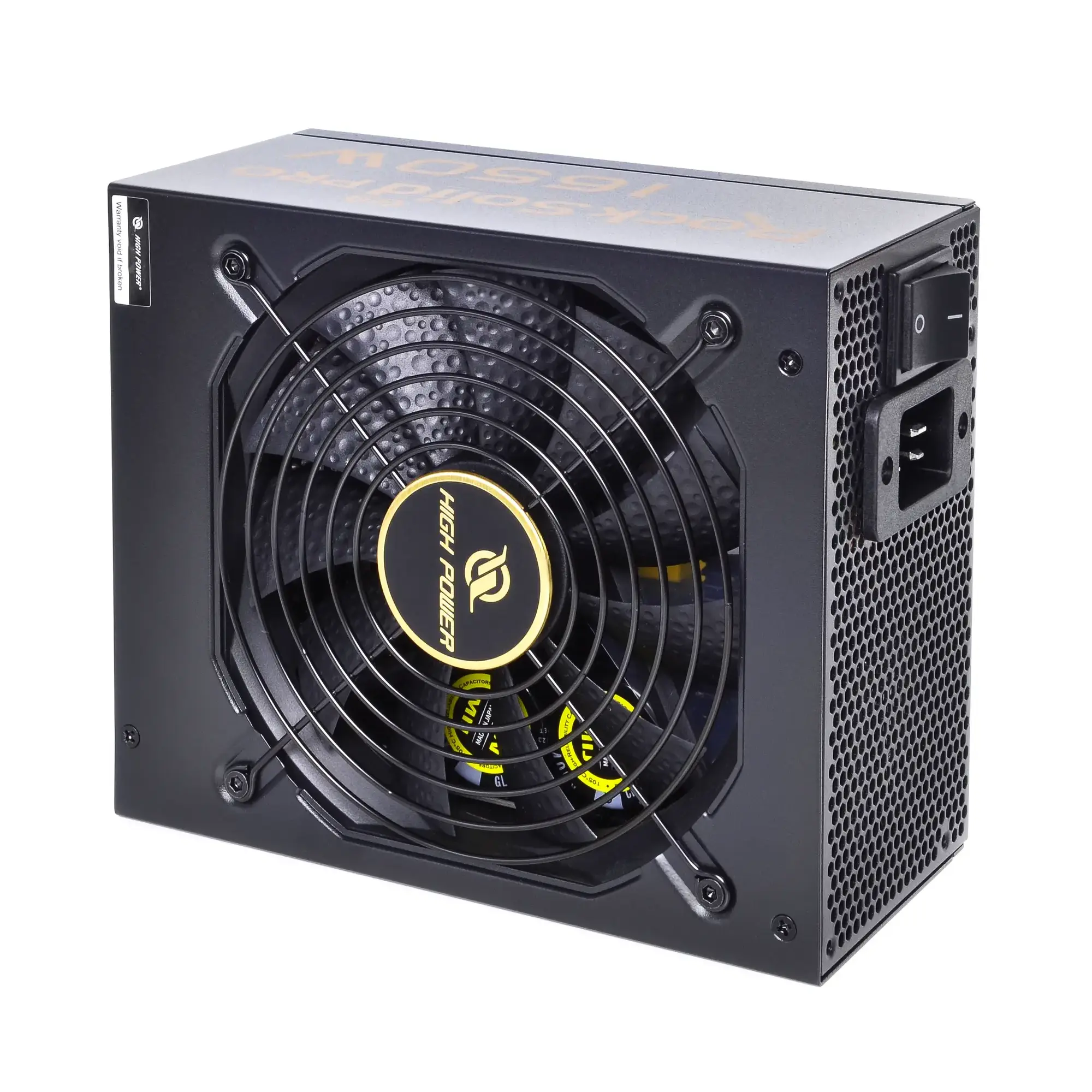 Купити Блок живлення QUBE 1650W 80+ GOLD RS-1650GD PRO - фото 4
